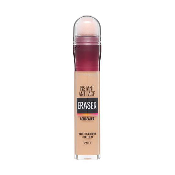 Maybelline Instant Anti Age Eye Concealer | Ramfa Beauty #color_02 Nude