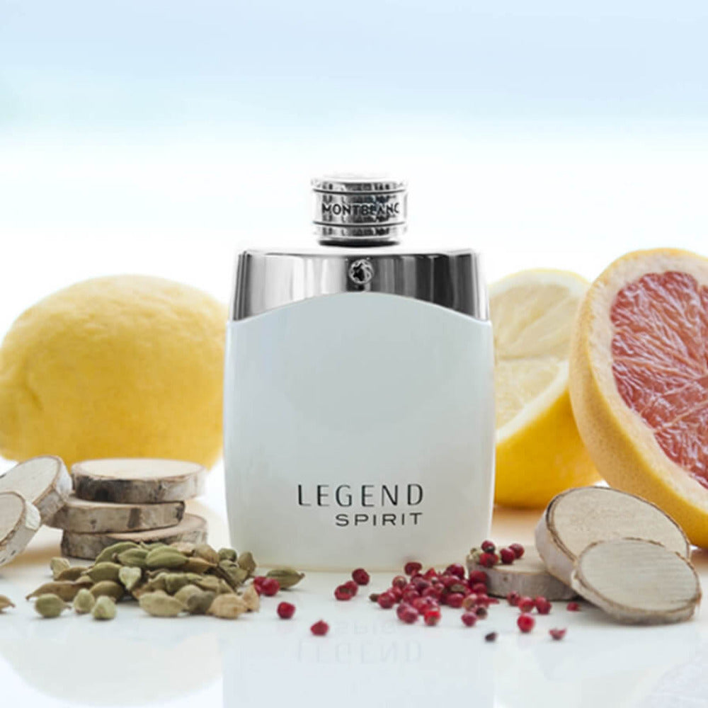 Mont Blanc Legend Spirit Men Perfume 3.4oz 100ml 6.8oz 200ml EAU DE TOILETTE SPRAY  