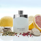 Mont Blanc Legend Spirit Men Perfume 3.4oz 100ml 6.8oz 200ml EAU DE TOILETTE SPRAY  