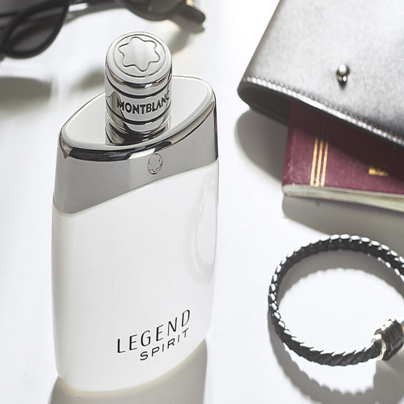 Mont Blanc Legend Spirit Men Perfume 3.4oz 100ml 6.8oz 200ml EAU DE TOILETTE SPRAY  