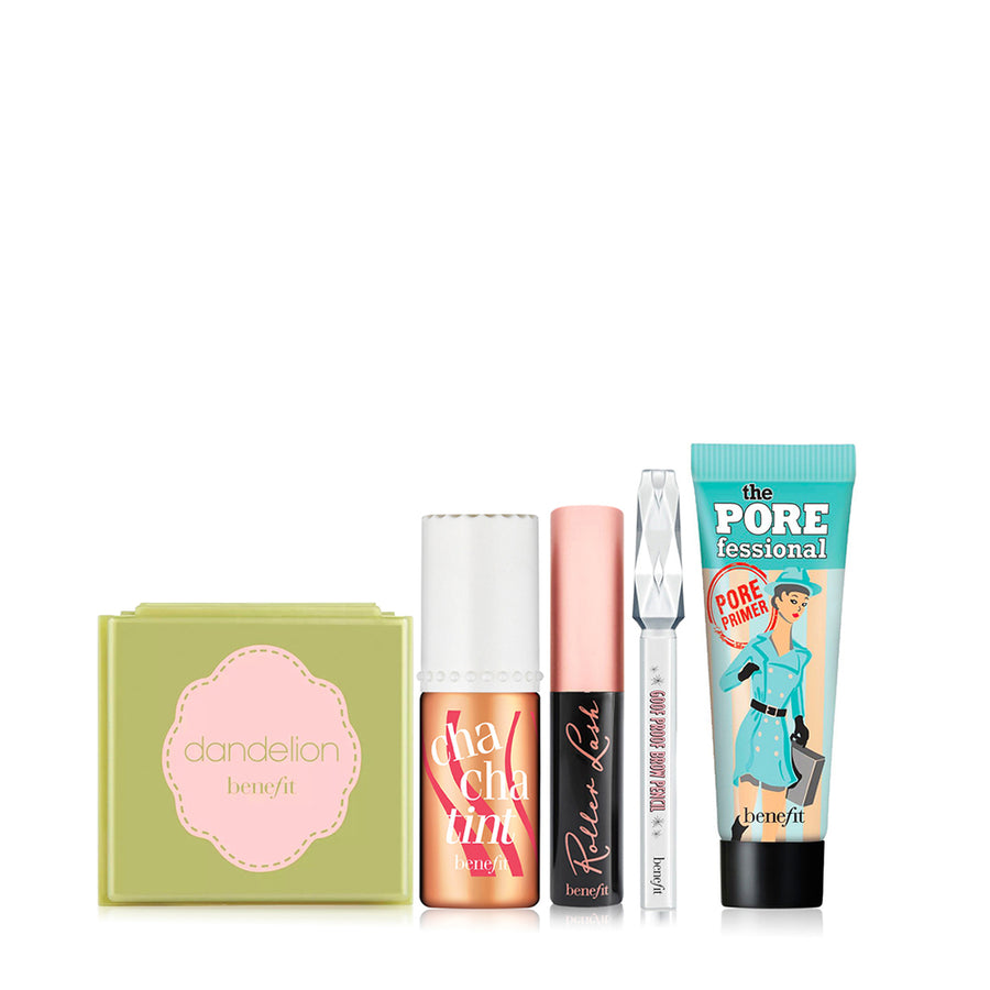 Benefit Pretty Up And Away Gift Set 5 Pieces | Ramfa Beauty 