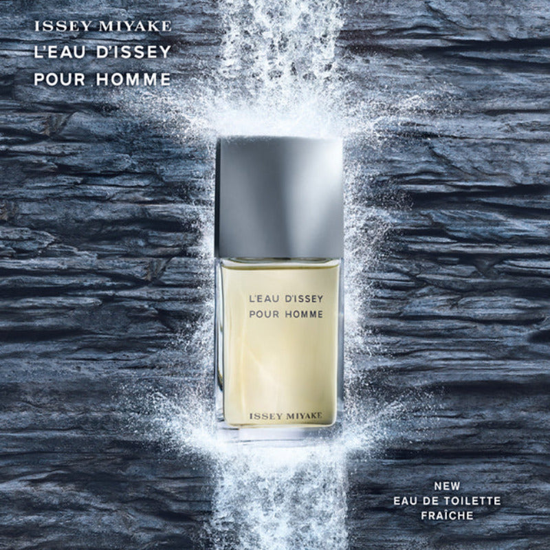 L'eau Bleue D'Issey Eau Fraiche by Issey Miyake - perfume for men - Eau de  Toilette, 125ml : : Beauty