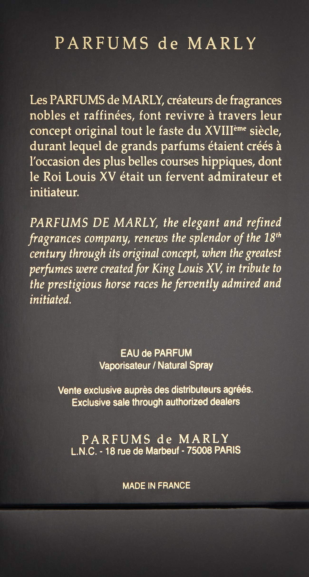 Parfums De Marly Nisean EDP Women Perfume 4.2oz 125ml EAU DE PERFUME SPRAY