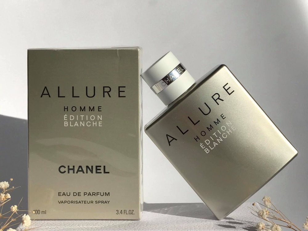 Chanel Allure Homme Edition Blanche Eau De Parfum Spray 150ml/5oz - Eau De  Parfum, Free Worldwide Shipping