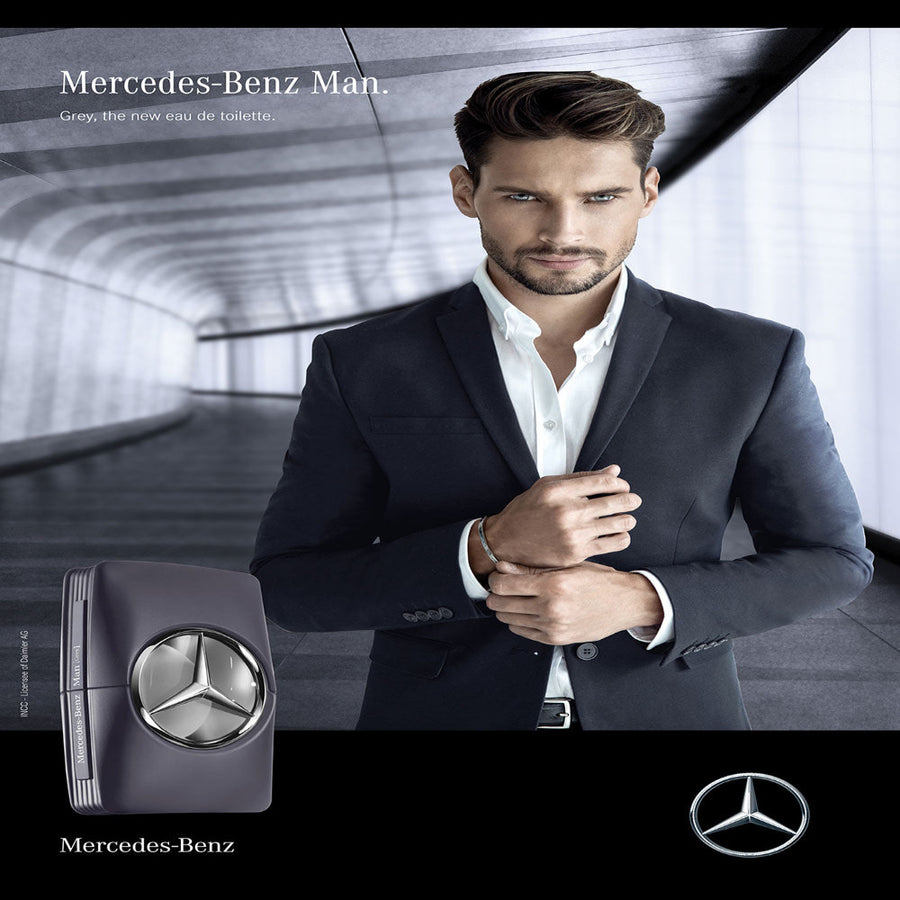 Mercedes Benz Man Grey | Ramfa Beauty