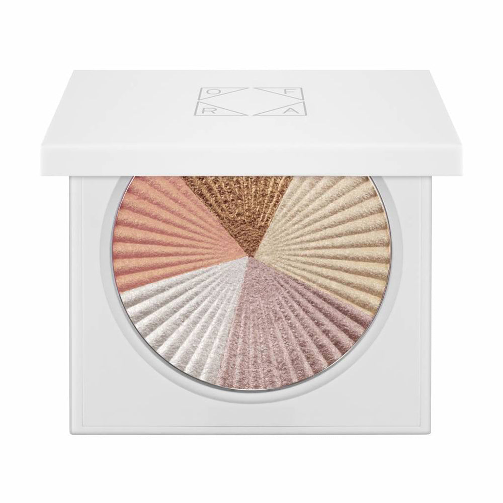Ofra Highlighter 10g, Golden Bronze, Cool Pink, Pearly White, Neutral Shimmer and Pinky-Peach #color_Beverly Hills