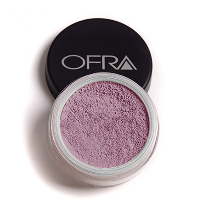 Ofra Derma Mineral Loose Eyeshadow 4g, Easy to Blend and Build #color_Plum