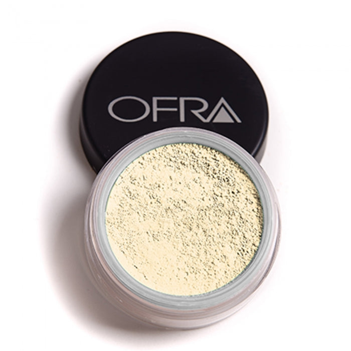 Ofra Derma Mineral Loose Eyeshadow 4g, Easy to Blend and Build #color_Vanilla