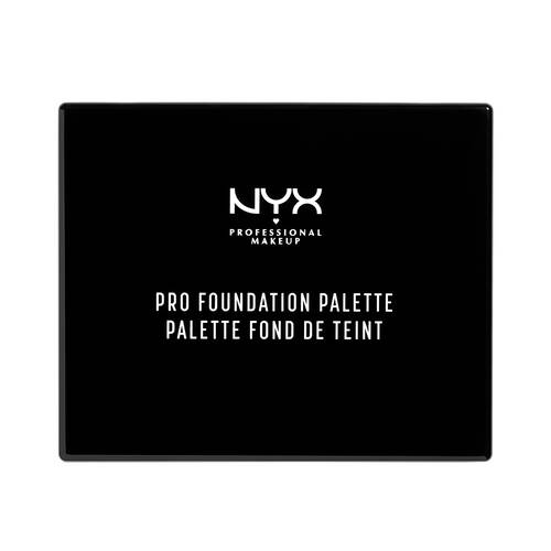 NYX Pro Foundation Palette | Ramfa Beauty