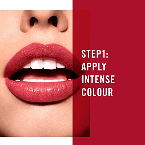 Rimmel Provocalips 16HR Kissproof Lip Colour 2 Step7ml, Kiss Proof, Transfer Proof, Food Proof