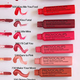 Rimmel Provocalips 16HR Kissproof Lip Colour 2 Step7ml, Kiss Proof, Transfer Proof, Food Proof