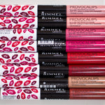 Rimmel Provocalips 16HR Kissproof Lip Colour 2 Step7ml, Kiss Proof, Transfer Proof, Food Proof