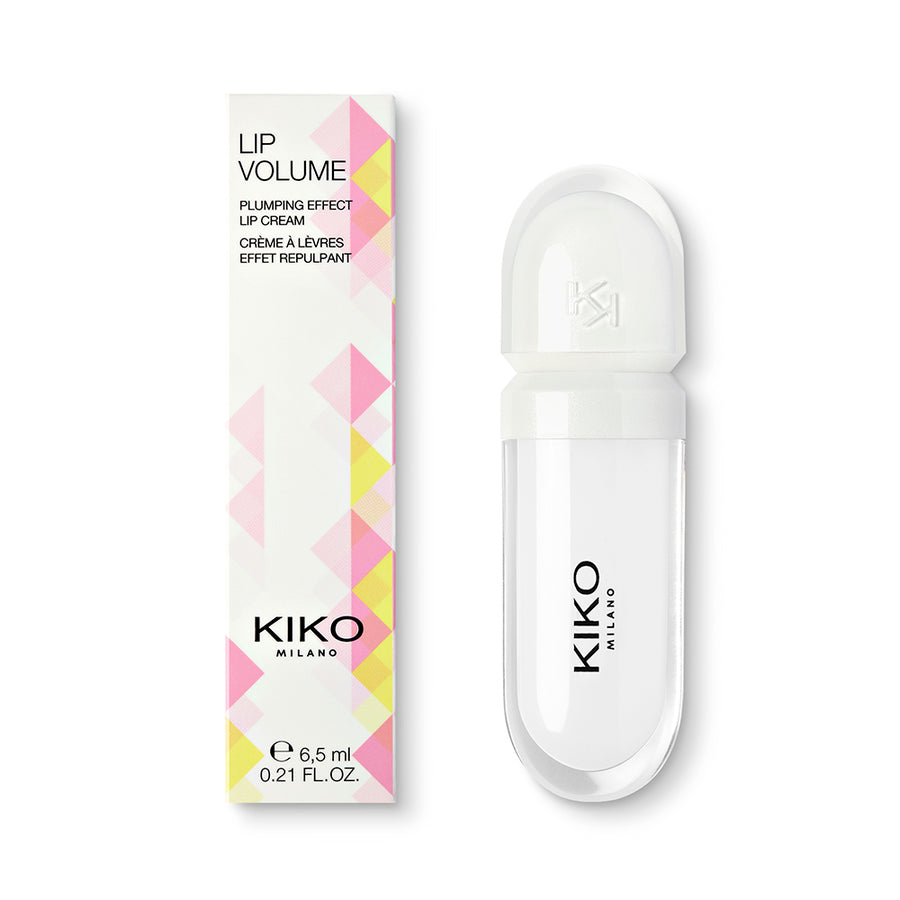 Kiko Lip Volume | Ramfa Beauty #color_01 Transparent