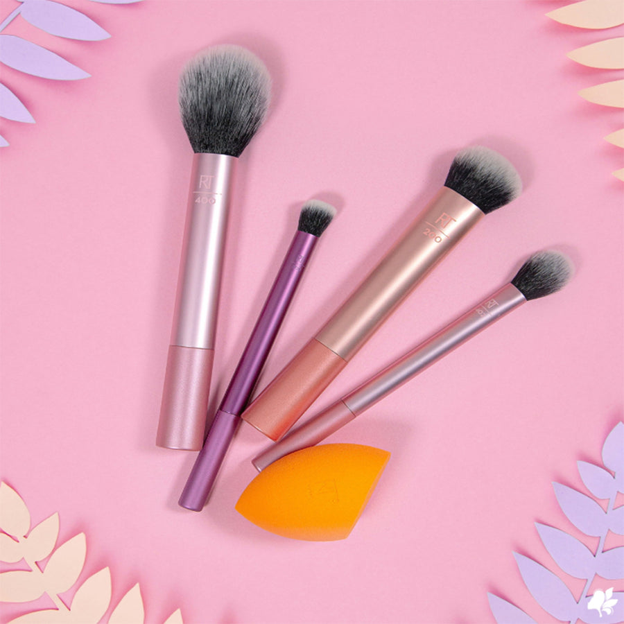 Real Techniques Everyday Essentials Brush Kit | Ramfa Beauty
