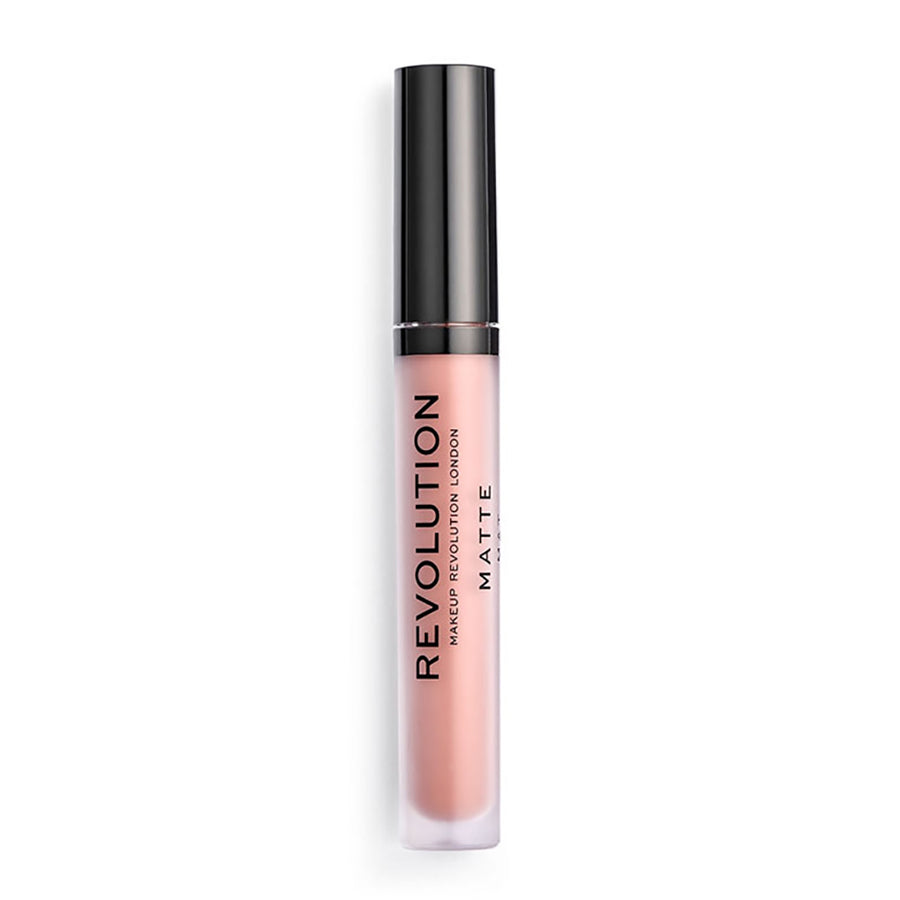 Revolution Matte Liquid Lipstick | Ramfa Beauty #color_110 Chauffeur