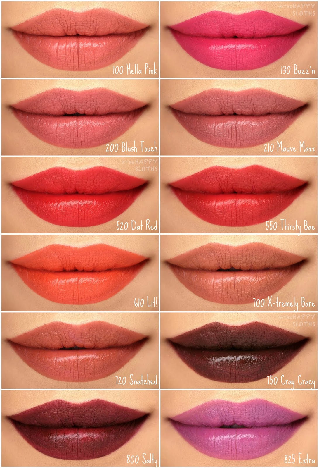 Rimmel Lasting Finish Extreme Lipstick 2.3g, Long-Lasting, Bold Color