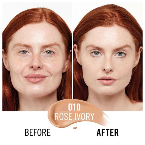 Rimmel Kind & Free Moisturising Skin Tint Foundation 30ml | Ramfa Beauty #color_ 10 Rose Ivory