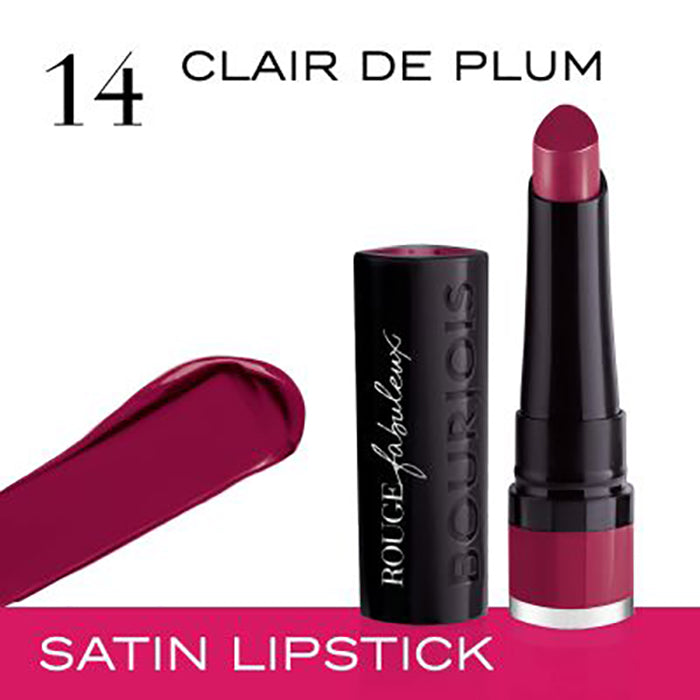 Bourjois Rouge Fabuleux Lipstick | Ramfa Beauty #color_14 Clair De Plum