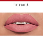 Bourjois Rouge Velvet Lipstick 0.085oz 2.4g Hydrating Matte Lipcolor #color_02 Flaming'rose
