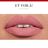 Bourjois Rouge Velvet Lipstick 0.085oz 2.4g Hydrating Matte Lipcolor #color_02 Flaming'rose