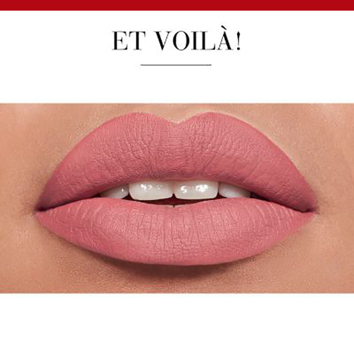 Bourjois Rouge Velvet Lipstick 0.085oz 2.4g Hydrating Matte Lipcolor #color_02 Flaming'rose