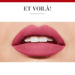 Bourjois Rouge Velvet Lipstick 0.085oz 2.4g Hydrating Matte Lipcolor #color_04 Hip Hip Pink