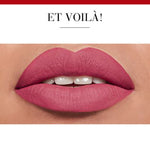 Bourjois Rouge Velvet Lipstick 0.085oz 2.4g Hydrating Matte Lipcolor #color_04 Hip Hip Pink