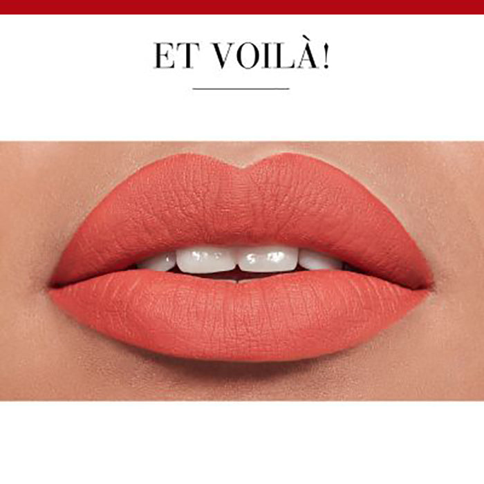 Bourjois Rouge Velvet Lipstick 0.085oz 2.4g Hydrating Matte Lipcolor #color_06 Abrico Dabra