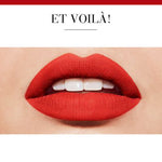 Bourjois Rouge Velvet Lipstick 0.085oz 2.4g Hydrating Matte Lipcolor #color_07 Joli Carmin'ois