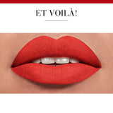 Bourjois Rouge Velvet Lipstick 0.085oz 2.4g Hydrating Matte Lipcolor #color_07 Joli Carmin'ois