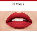Bourjois Rouge Velvet Lipstick 0.085oz 2.4g Hydrating Matte Lipcolor #color_08 Rubi's Cute