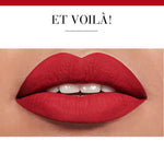 Bourjois Rouge Velvet Lipstick 0.085oz 2.4g Hydrating Matte Lipcolor #color_08 Rubi's Cute