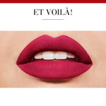 Bourjois Rouge Velvet Lipstick 0.085oz 2.4g Hydrating Matte Lipcolor #color_09 Fuchia Botte