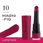 Bourjois Rouge Velvet Lipstick 0.085oz 2.4g Hydrating Matte Lipcolor #color_10 Magni-Fig