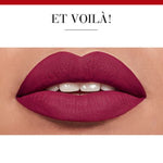 Bourjois Rouge Velvet Lipstick 0.085oz 2.4g Hydrating Matte Lipcolor #color_10 Magni-Fig