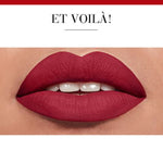 Bourjois Rouge Velvet Lipstick 0.085oz 2.4g Hydrating Matte Lipcolor #color_11 Berry Formidable
