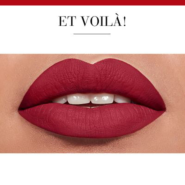 Bourjois Rouge Velvet Lipstick 0.085oz 2.4g Hydrating Matte Lipcolor #color_11 Berry Formidable