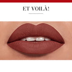 Bourjois Rouge Velvet Lipstick 0.085oz 2.4g Hydrating Matte Lipcolor #color_12 Brunette