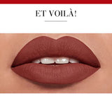 Bourjois Rouge Velvet Lipstick 0.085oz 2.4g Hydrating Matte Lipcolor #color_12 Brunette