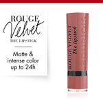 Bourjois Rouge Velvet Lipstick 0.085oz 2.4g Hydrating Matte Lipcolor #color_13 Nohalicious