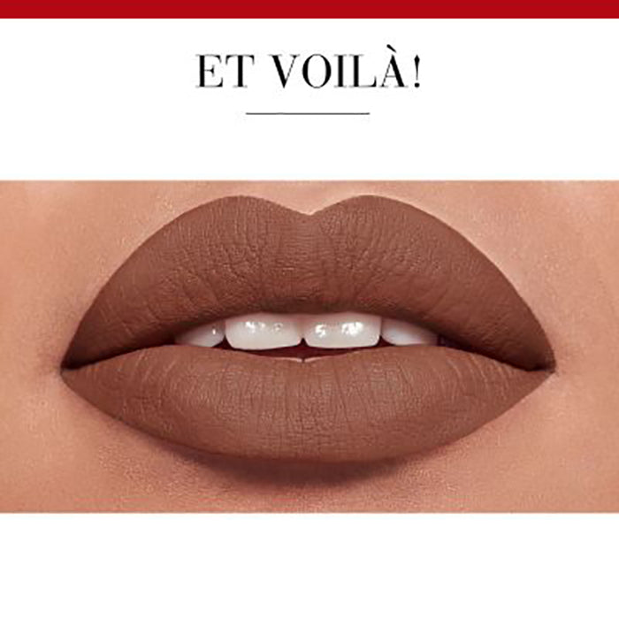 Bourjois Rouge Velvet Lipstick 0.085oz 2.4g Hydrating Matte Lipcolor #color_14 Brownette