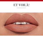 Bourjois Rouge Velvet Lipstick 0.085oz 2.4g Hydrating Matte Lipcolor #color_15 Peach Tatin