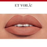 Bourjois Rouge Velvet Lipstick 0.085oz 2.4g Hydrating Matte Lipcolor #color_15 Peach Tatin
