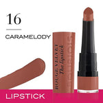 Bourjois Rouge Velvet Lipstick 0.085oz 2.4g Hydrating Matte Lipcolor #color_16 Carmelody