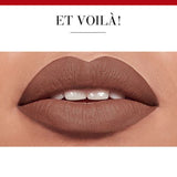 Bourjois Rouge Velvet Lipstick 0.085oz 2.4g Hydrating Matte Lipcolor #color_16 Carmelody