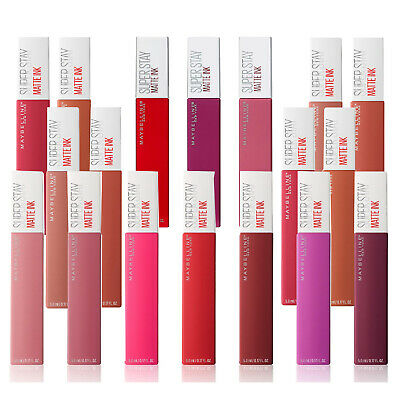 Maybelline Super Stay Matte Ink Lip Color | Ramfa Beauty