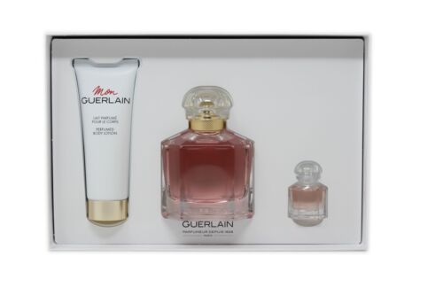 Guerlain Mon Guerlain EDP (L) 50ml 3 Pcs Gift Set | Ramfa Beauty