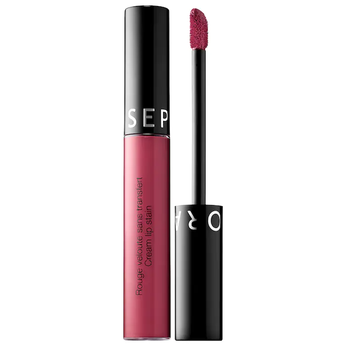Sephora Cream Lip Stain Liquid Lipstick | Ramfa Beauty #color_04 Endless Purple