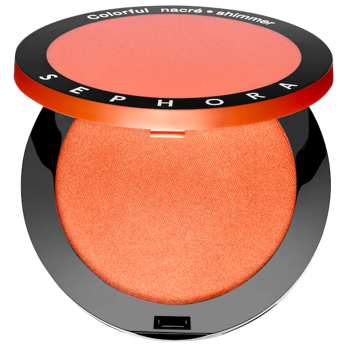 Sephora Colorful Face Powders Blush 3.5g Matte | Ramfa Beauty #color_13 Hot Flush