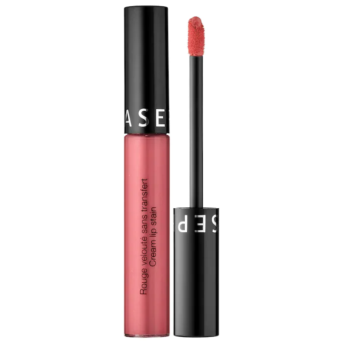 Sephora Cream Lip Stain Liquid Lipstick | Ramfa Beauty #color_06 Pink Souffle